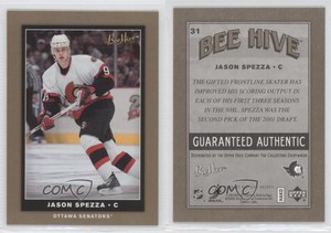 2006-07 Upper Deck Bee Hive Gold Jason Spezza #31