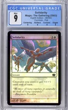 SOLIDARITY Eighth 8th Edition Foil CGC 9.0 Graded MTG [Card Kingdom]