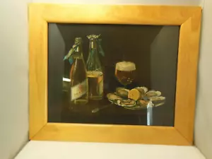 RARO ANTICO NASTRO BLU PABST VINTAGE INCORNICIATO BIRRA PUBBLICITÀ ARTE LITOGRAFIA A.F. RE - Foto 1 di 7