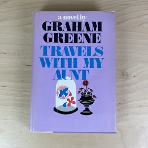 Travels With My Aunt by Graham Greene! HBDJ 1969 - Picture 1 of 10