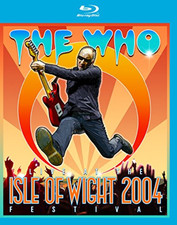 THE WHO-LIVE AT THE ISLE OF WIGHT FESTIVAL 2004 & 1970-JAPAN 2 BLU-RAY S69 zd