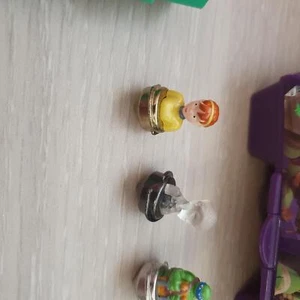 ?Viacom Nickelodeon Teenage Mutant Ninja Turtles Ultimate Spin Strikers Set - Picture 1 of 7