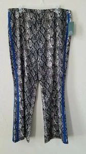 WILD FABLE Damen JOGGINGHOSE Gr. XSMALL *Tolles Schlangenleder Design**glatt**Neu mit Etikett** - Bild 1 von 1