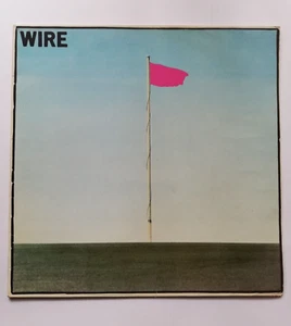 Vinyl LP 1977 "WIRE" Pink Flug, Harvest Stereo, 14C 062-06564, VG+ - Imagen 1 de 8