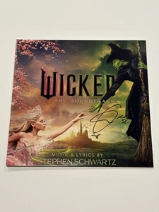 BECKETT COA CYNTHIA ERIVO Signed Autographed WICKED Soundtrack Vinyl LP Album - Picture 1 of 3