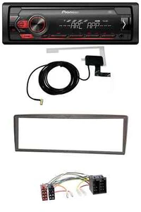 Pioneer 1DIN USB DAB MP3 AUX Autoradio für Alfa Romeo GTV (ab 2004) - Bild 1 von 8