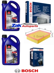FÜR FORD TRANSIT CUSTOM 12>SERVICE KIT ÖL LUFT POLLENFILTER & MOTORÖL - Bild 1 von 1