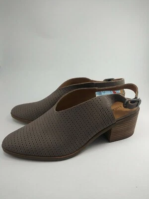 Zapatos de tacón gris Lucky Brand para mujer talla 10 SKU#7518 Foto 1 de 4