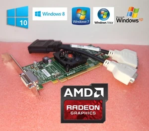 HP Pavilion 500-098 500-200t 500-214 500-239 HD Dual DVI Video Graphics Card - Picture 1 of 1