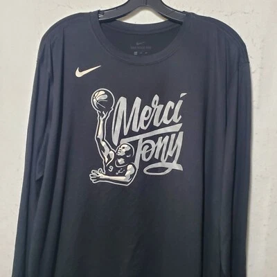 San Antonio Spurs Men's 3XL Merci Tony Graphic T Shirt Retirement Exclusive - Image 1 of 4