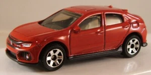 MATCHBOX #8 '17 Honda Civic Hatchback, 2019 issue (LOOSE / MINT) - Picture 1 of 2