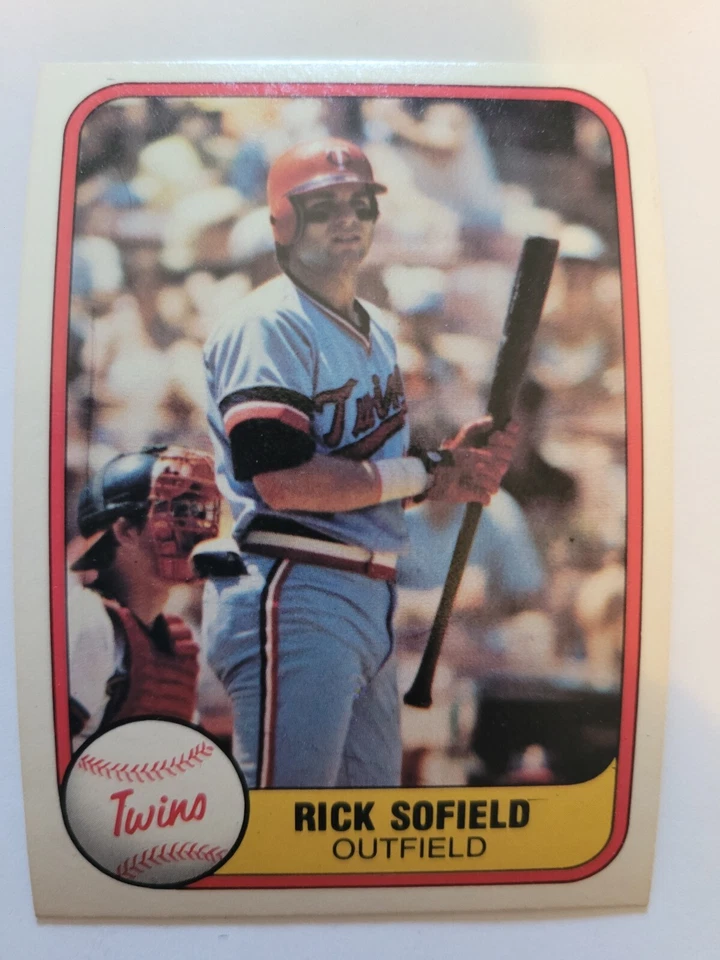 1981 FLEER RICK SOFIELD #563 NM - Image 1 of 1