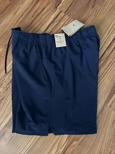 Nike Men's Dri-FIT Unlimited Woven Unlined Fitness Shorts 7” Blue Color Sz Large - Picture 1 of 7