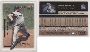 2001 Fleer Triple Crown David Wells #112