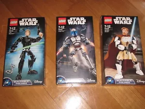 LEGO STAR WARS BUILDABLE FIGURES various available NEW NUOVO sealed - Bild 1 von 22