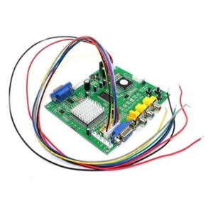 CGA EGA RGB to VGA GAME Video Output Converter Board 2Pin Power Supply Wire - Picture 1 of 11
