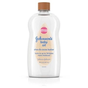 Johnson's Baby Oil Shea & Cocoa Butter - Picture 1 of 1