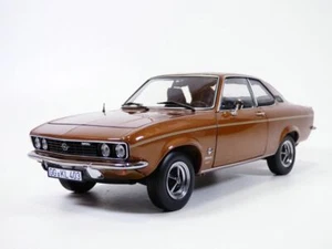 ,NOREV, OPEL Manta 1970 bronce metalizado, 1/18, NOREV183624 - Imagen 1 de 5