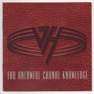 Van Halen For Unlawful Carnal Knowledge 1991 CD Right Now - Picture 1 of 2