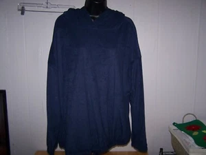 AVA & VIV NAVY BLUE WOMANS PULLOVER HOODIE SIZE X RETAIL 25.00 - Picture 1 of 4