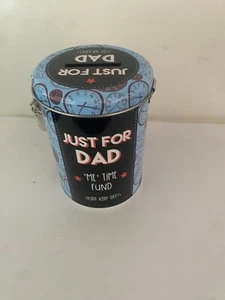 Nur für Papa (nicht die Kinder) Gelddose Sparkasse Vatertag Vorhängeschloss Neuheit - Bild 1 von 4