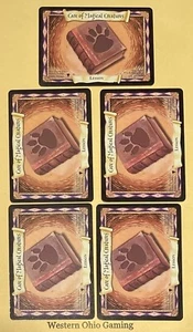 Harry Potter TCG 5 x Care Of Magical Creatures #76/80 Lesson CCG Quidditch Cup - Picture 1 of 2