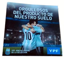 FIFA WORLD CUP BRAZIL 2014 - Fixture YPF - MESSI - Argentina