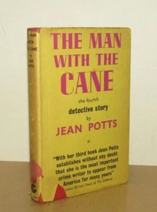 Jean Potts - The Man with the Cane - 1st/1st (1958 Gollancz First Edition DJ) - Imagen 1 de 5