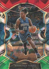 2020-21 Select Basketball Red White Green Ice #52 Markelle Fultz