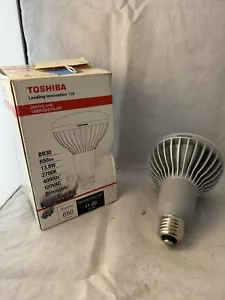 Toshiba  Dimmable Br30 Lamp Light Bulb LDRB1427WE6USD 650 Lumens  - Picture 1 of 5