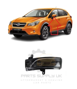NEW FOR SUBARU XV 2011-2017 WING MIRROR INDICATOR LED LEFT N/S - Picture 1 of 2