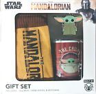 Star Wars The Mandalorian The Child Baby Yoda Gift Set Mug, Socks, Keychain