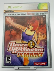 Videojuego Dance Dance Revolution Ultramix (Platinum Hits) Xbox en caja original - Imagen 1 de 4