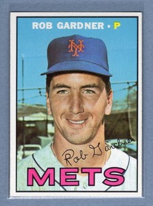 1967 Topps #217 Rob Gardner EX-MT  GO397