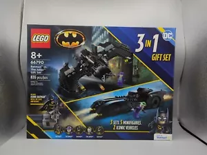 LEGO 66790 DC Batman Vs. The Joker Gift Set 3 Confezione Azione - Foto 1 di 5