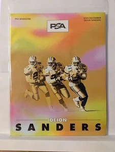 Deion Sanders PSA Magazine 2023 December Volume No. 24 - Picture 1 of 3