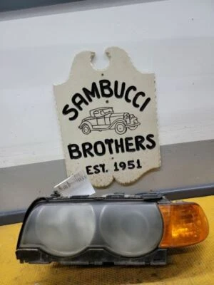 FARO LATERAL CONDUCTOR BMW 740iL 99-01: xenón: 8386957 (desvanecimiento en lente) Foto 1 de 4