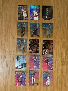 Basketball cards inserts hoops 1997 1998 Jordan Bryant Garnett  - Zdjęcie 1 z 5