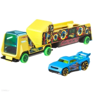 Hot Wheels Super Rigs Park 'N Play New Kids Childrens Vehicle Toy Mattel - Picture 1 of 2