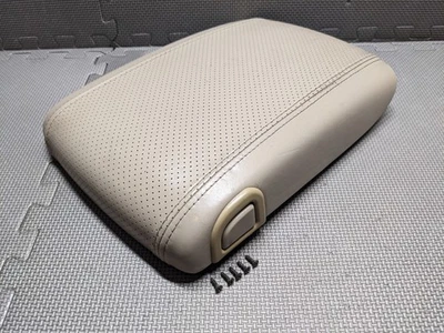 Cadillac Escalade 2003-2006 beige esquisto consola central tapa reposabrazos OEM Foto 1 de 4