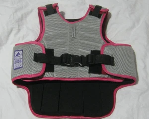 Harry Hall Body Protector Beta Level 3 Children Sizes C-L Used VGC Chest 72-79cm - Picture 1 of 9
