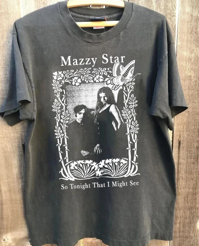 Camisa Mazzy Star, Camiseta Mazzy Star Carbón Unisex S-5XL VN4880 Foto 1 de 1