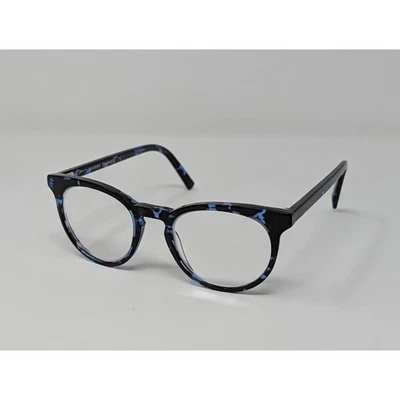 Marco de gafas Warby Parker WP Sadie N 174 azul abigarrado negro 46-19-140  Foto 1 de 4