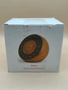 Housbay White Noise Maschine mit 31 beruhigenden Klängen, 5W lautem Stereo Sound - Bild 1 von 7