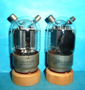 2 RCA 815 Tubes Matched Date Codes - Picture 1 of 2