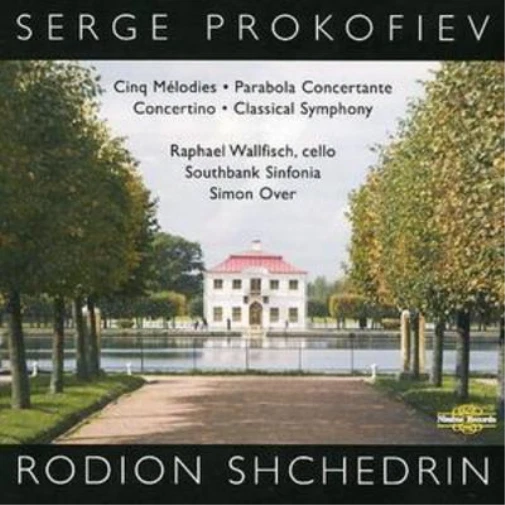 Sergei Prokofiev Cinq Melodies/parabola Concertante (Wallfisch) (CD) Album - Bild 1 von 1