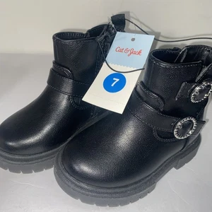 Cat & Jack Mädchen Stiefel Größe 7 - Bild 1 von 2