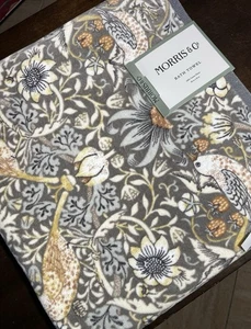 MORRIS & CO 4 ALLE BADETÜCHER STRAWBERRY THIEF VELOUR BAUMWOLLE NEU!!! Spa FLORAL - Bild 1 von 9