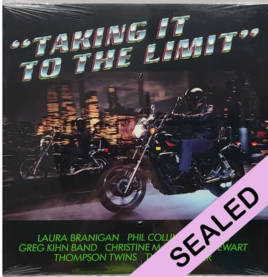 Taking it to the Limit LP Warner 1985 Pop Rock Compilation New Sealed Vinyl #05i - Image 1 of 4