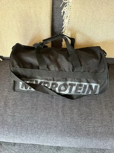 My Protein Black Duffle Gym Bag - Picture 1 of 5